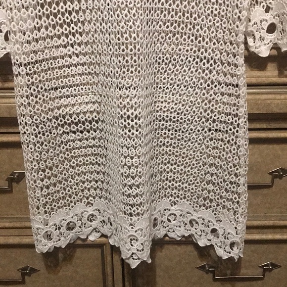 SIMPLY IRRESISTIBLE WHITE SWIM COVERUP - Picture 9 of 9
